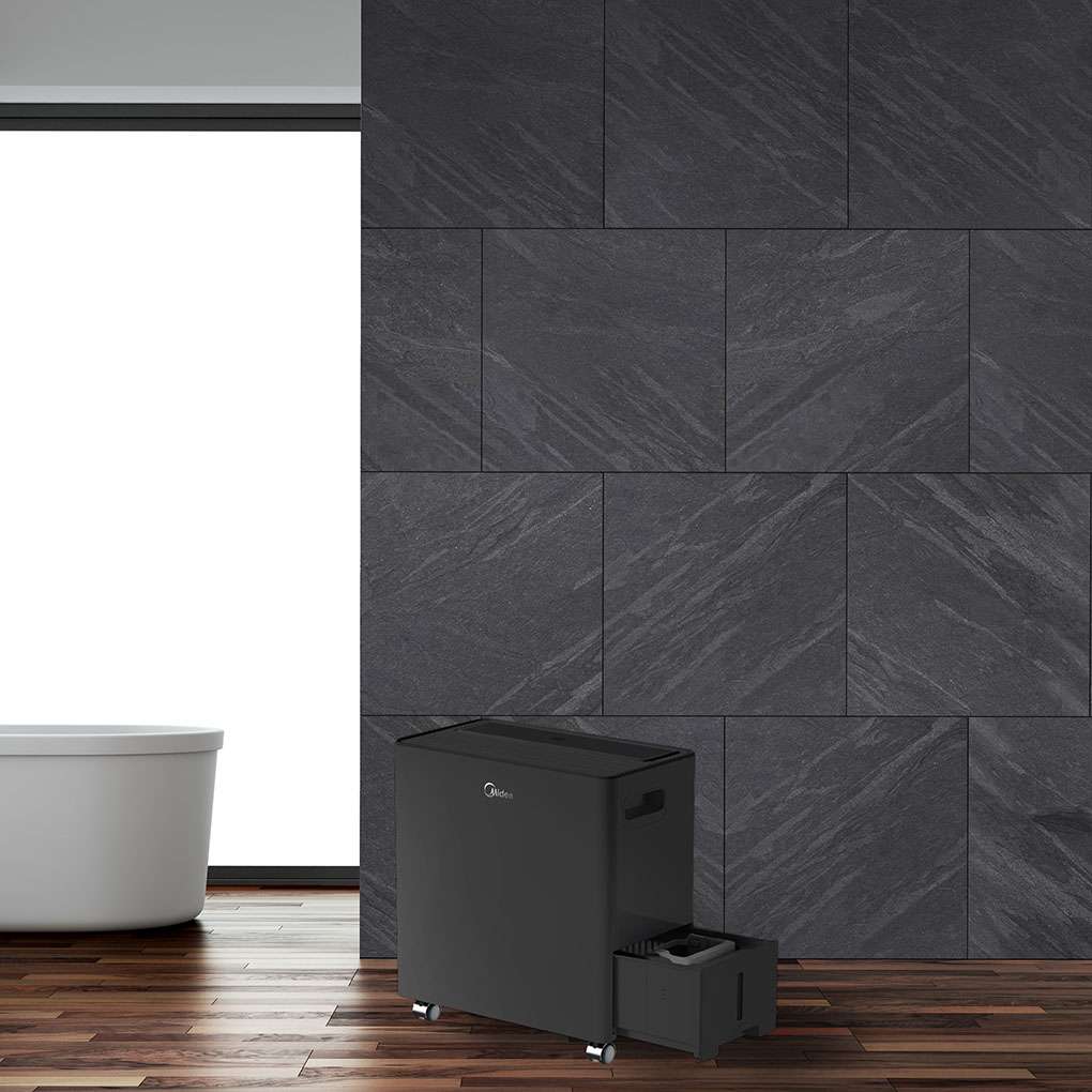 50 pt. Smart Access Dehumidifier with Built-in Pump for spaces up to 4,500 sq. ft. MAD50PS1AWBL