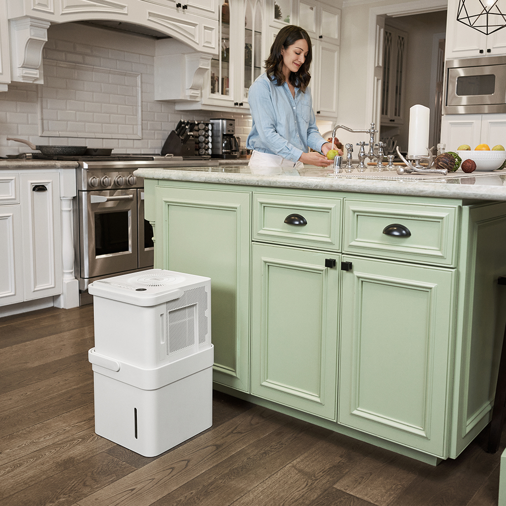 50 Pint Cube Dehumidifier with Pump MAD50PS1QWT