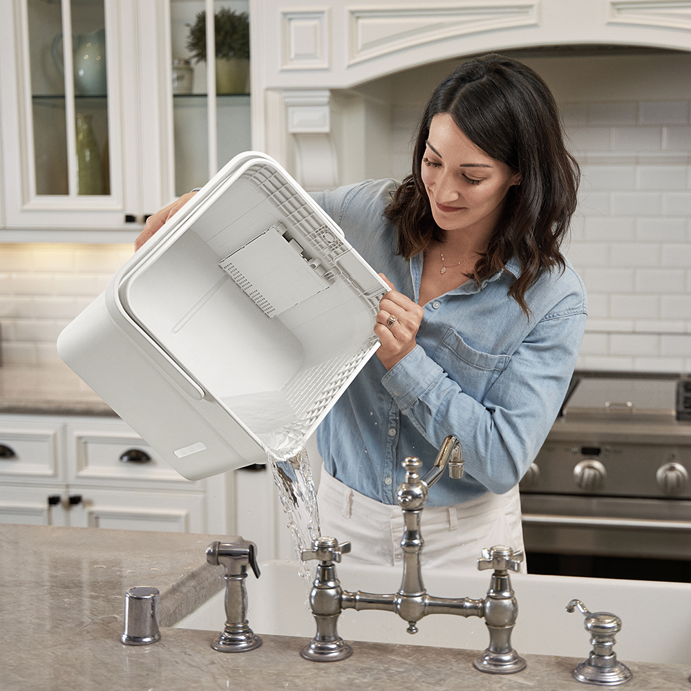 50 Pint Cube Dehumidifier with Pump MAD50PS1QWT