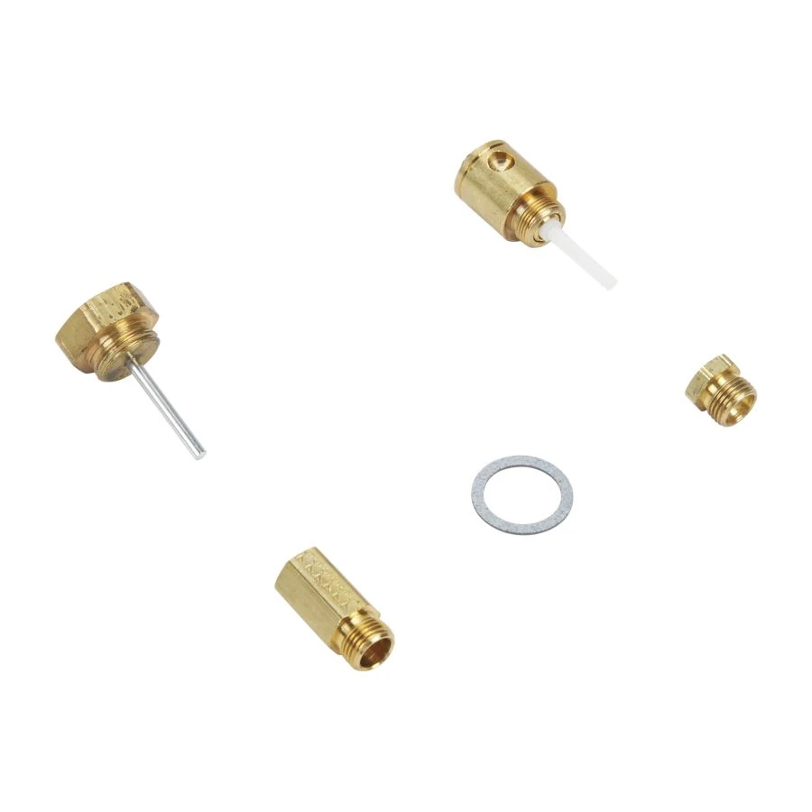 Dryer Liquid Propane Gas Conversion Kit with 2 LP gas rating stickers, 2 covers, 1 seal, and 2 orifices MAL9000AXX