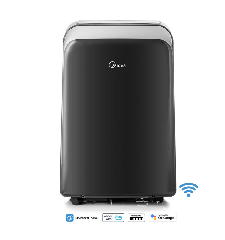 10,300 BTU (13,500 BTU ASHRAE) 115V Smart Portable Air Conditioner MAP10S1WBL