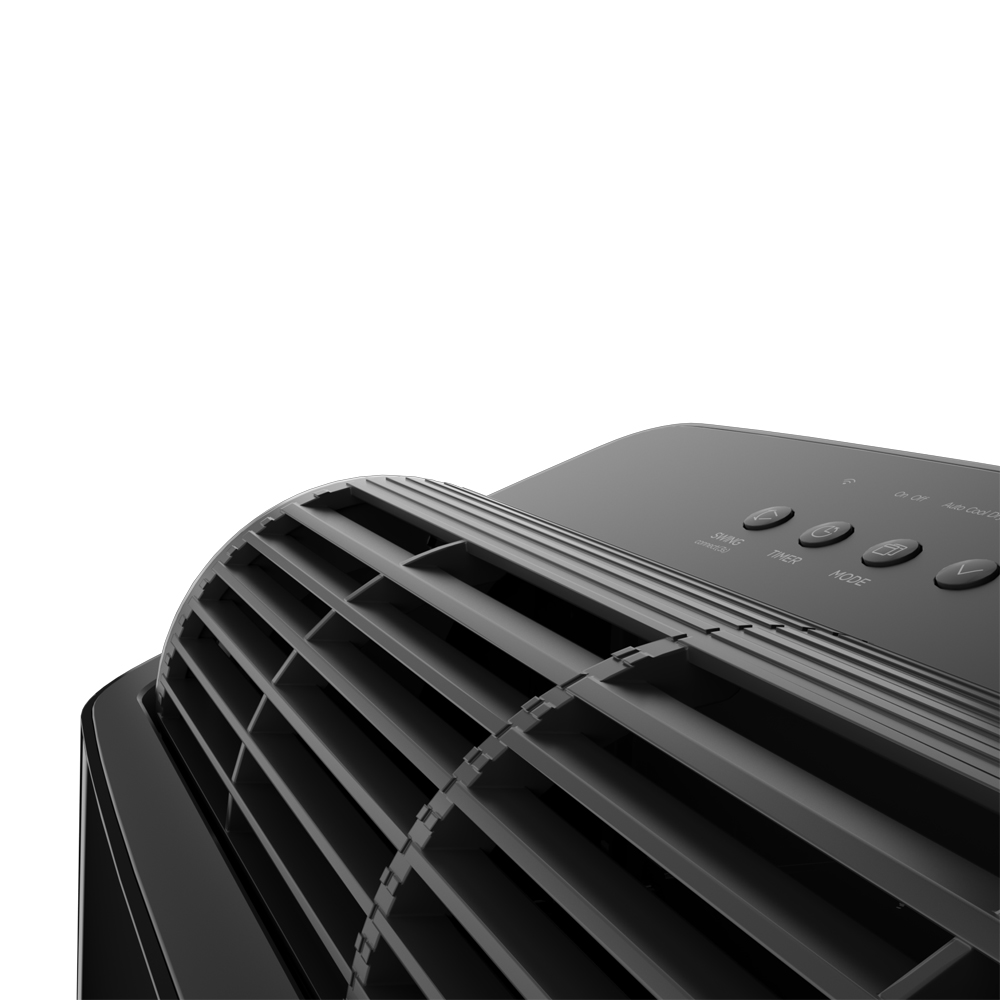 DUO Smart Inverter 14K BTU Portable Air Conditioner with Heat MAP14HS1TBL