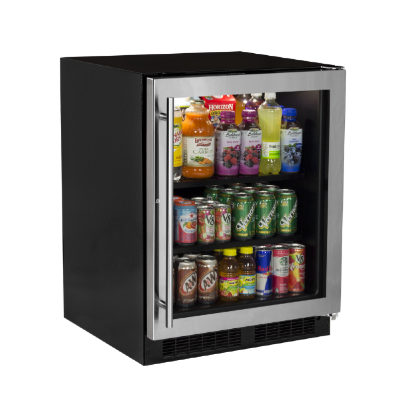 24-In Low Profile Built-In High-Capacity Refrigerator MARE124SS31A