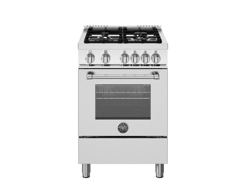 24 inch All Gas Range, 4 Burners MAS244GASNEV