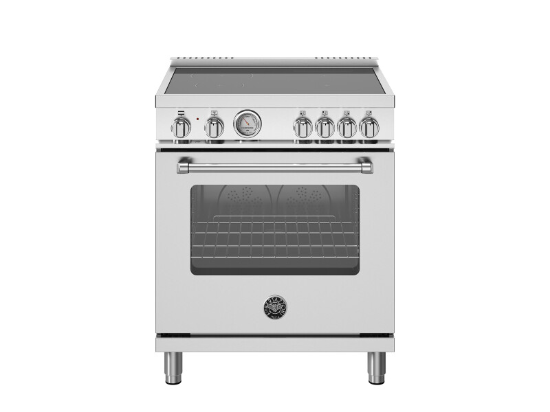 30 inch Induction Range, 4 Heating Zones, Electric Oven MAS304INMXV