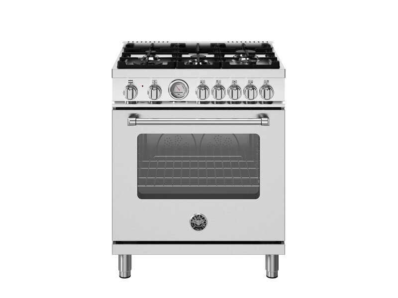 30 inch Dual Fuel, 5 Burners, Electric Oven MAS305DFMXV
