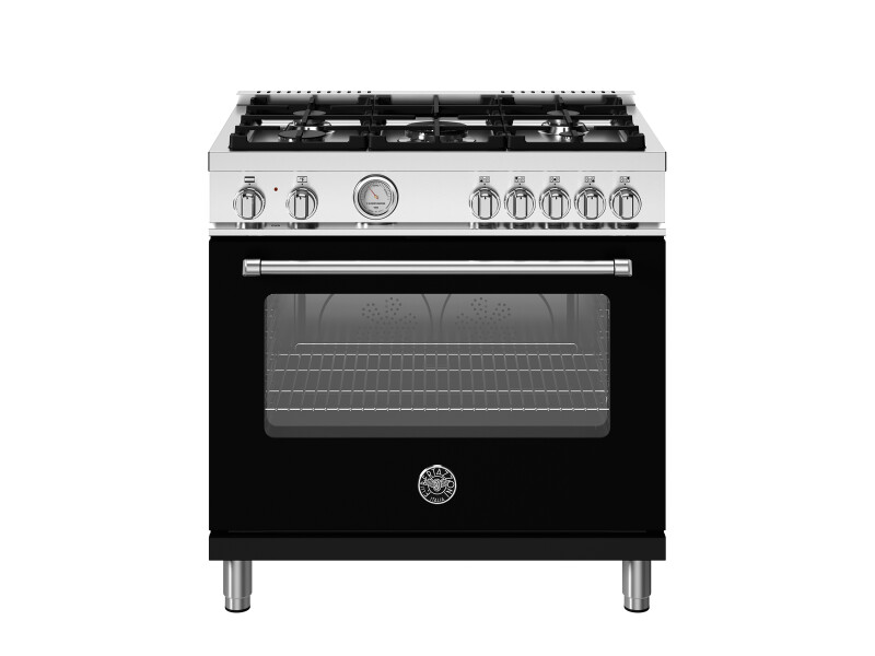 36 inch Dual Fuel Range, 5 Burner, Electric Oven MAS365DFMBIV