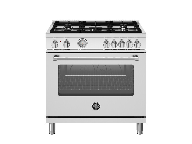 36 inch Dual Fuel Range, 5 Burner, Electric Oven MAS365DFMBIV