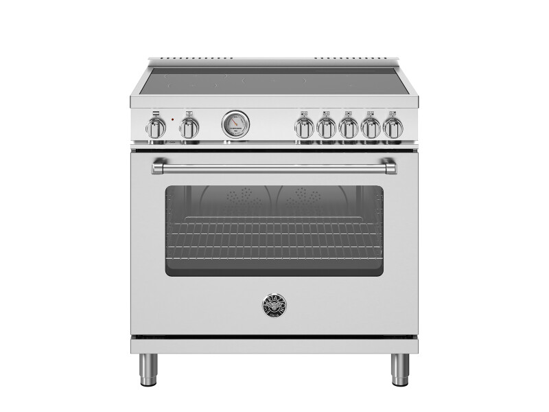 36 inch Induction Range, 5 Heating Zones, Electric Oven MAS365INMXV