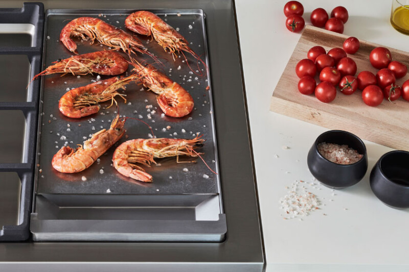 48 inch All Gas Range, 6 Burner and Griddle MAS486GGASBIV