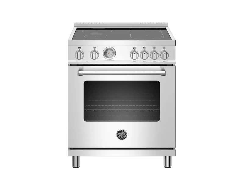 30 inch  Induction Range, 4 Heating Zones, Electric Oven MAST304INMXE