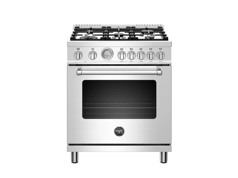 30 inch Dual Fuel, 5 Burners, Electric Oven MAST305DFMXE