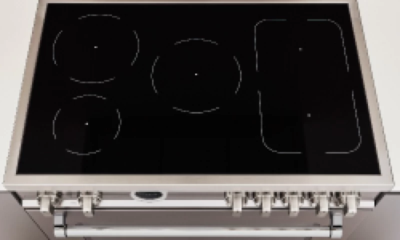 36 inch Induction Range, 5 Heating Zones, Electric Oven MAST365INMXE