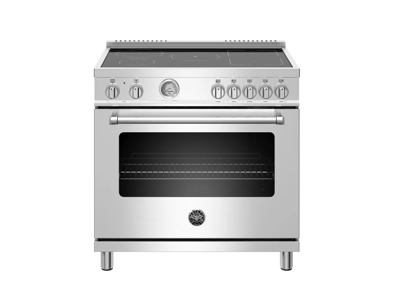 36 inch Induction Range, 5 Heating Zones, Electric Oven MAST365INMXE