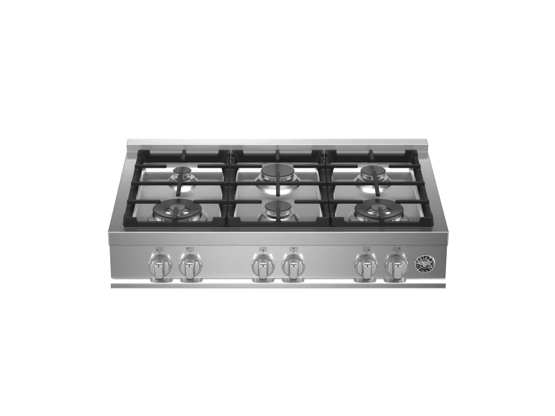 36 Gas Rangetop 6 burners MAST366RTXE
