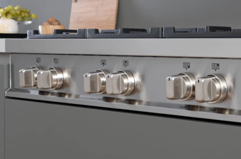 36 Gas Rangetop 6 burners MAST366RTXE