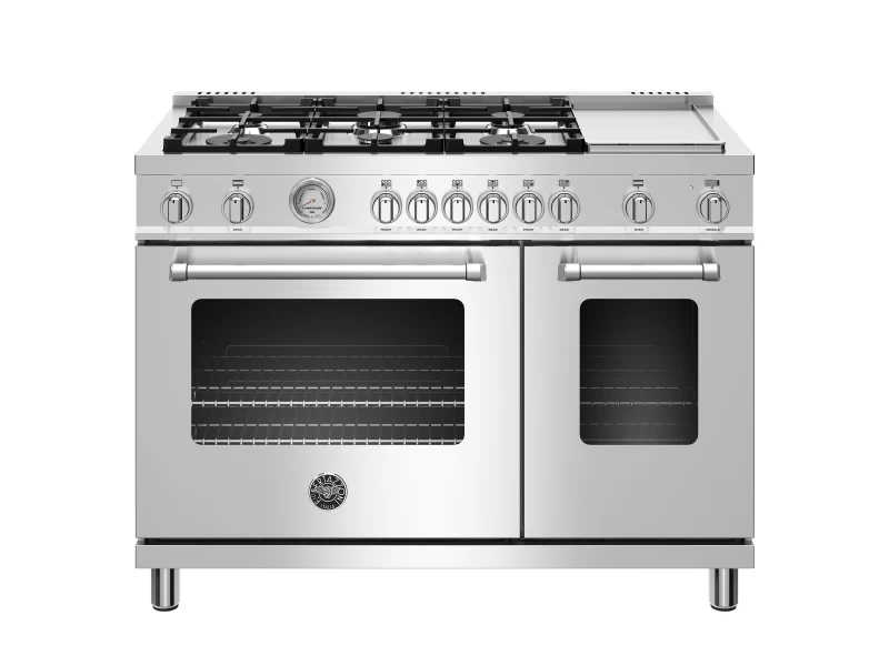 48 inch All Gas Range, 6 Burner and Griddle MAST486GGASXE