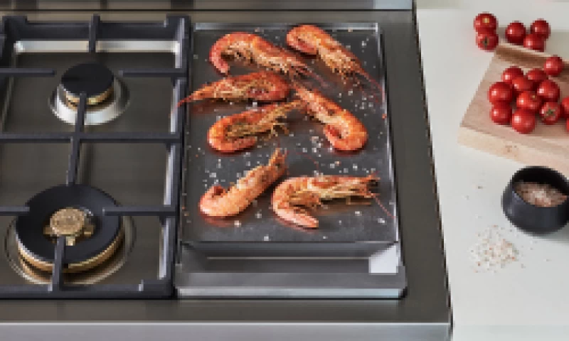 48 inch All Gas Range, 6 Brass Burner and Griddle MAST486GGASXT