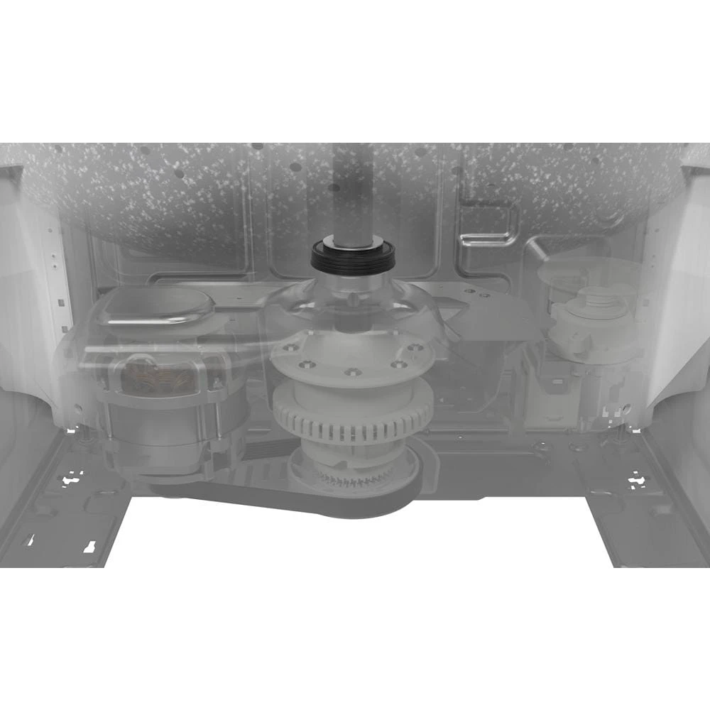 Commercial Top-Load Washer, Coin Drop Ready MAT24PDAGW