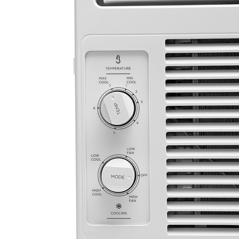 Midea 5,000 BTU Mechanical Room Air Conditioner white MAW05M1WWT Picture 1