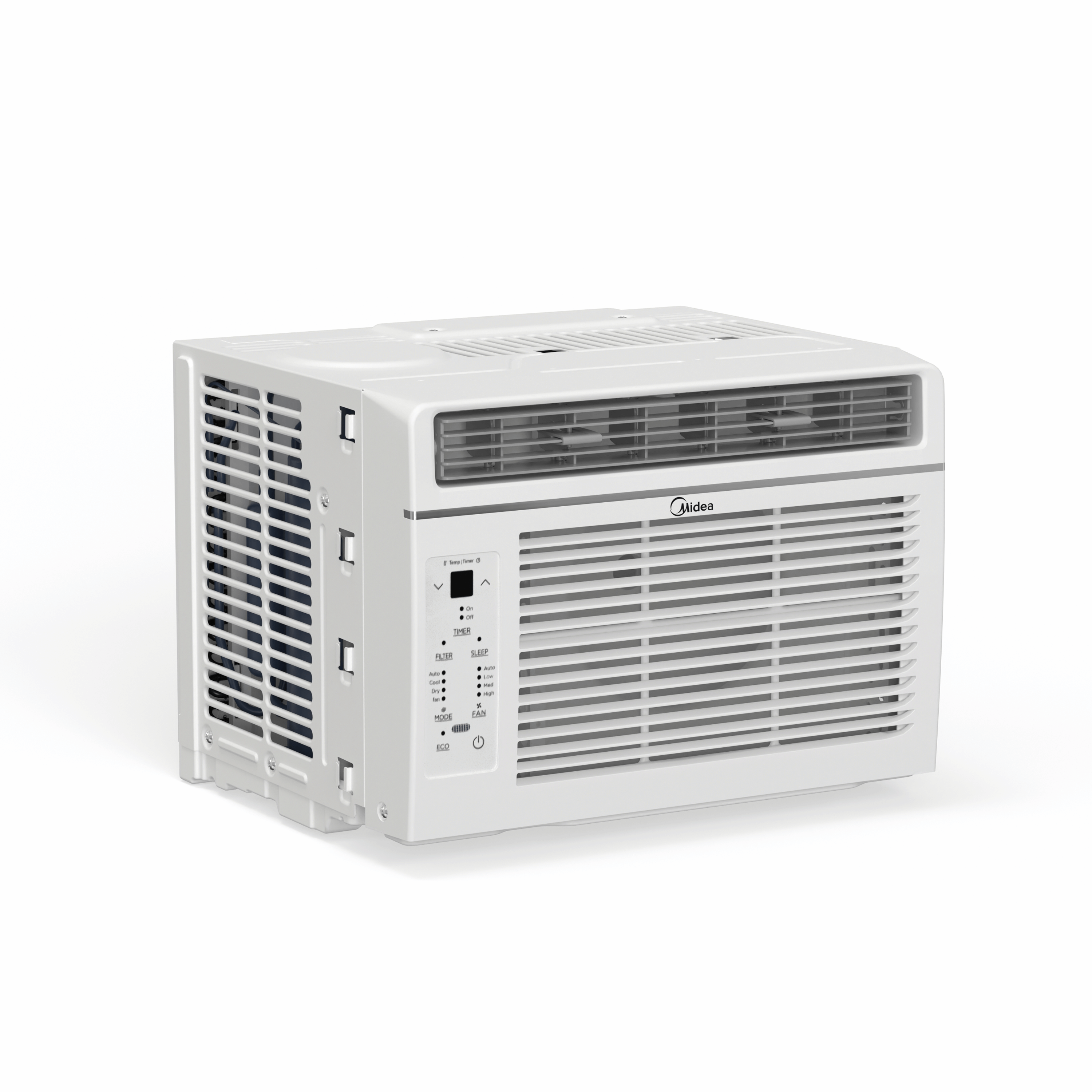 EasyCool 6,000 BTU Window Air Conditioner with Remote Control, Cools up to 250 sq. ft. MAW06R1YWTS