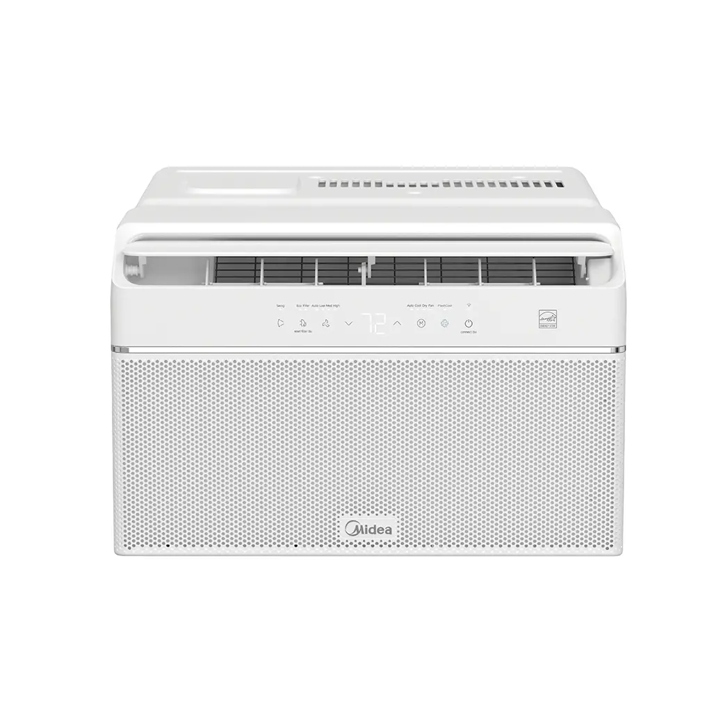 8,000 BTU DOE U-Shaped Smart Window Air Conditioner, for spaces up to 350 sq. ft. MAW08U2QWT