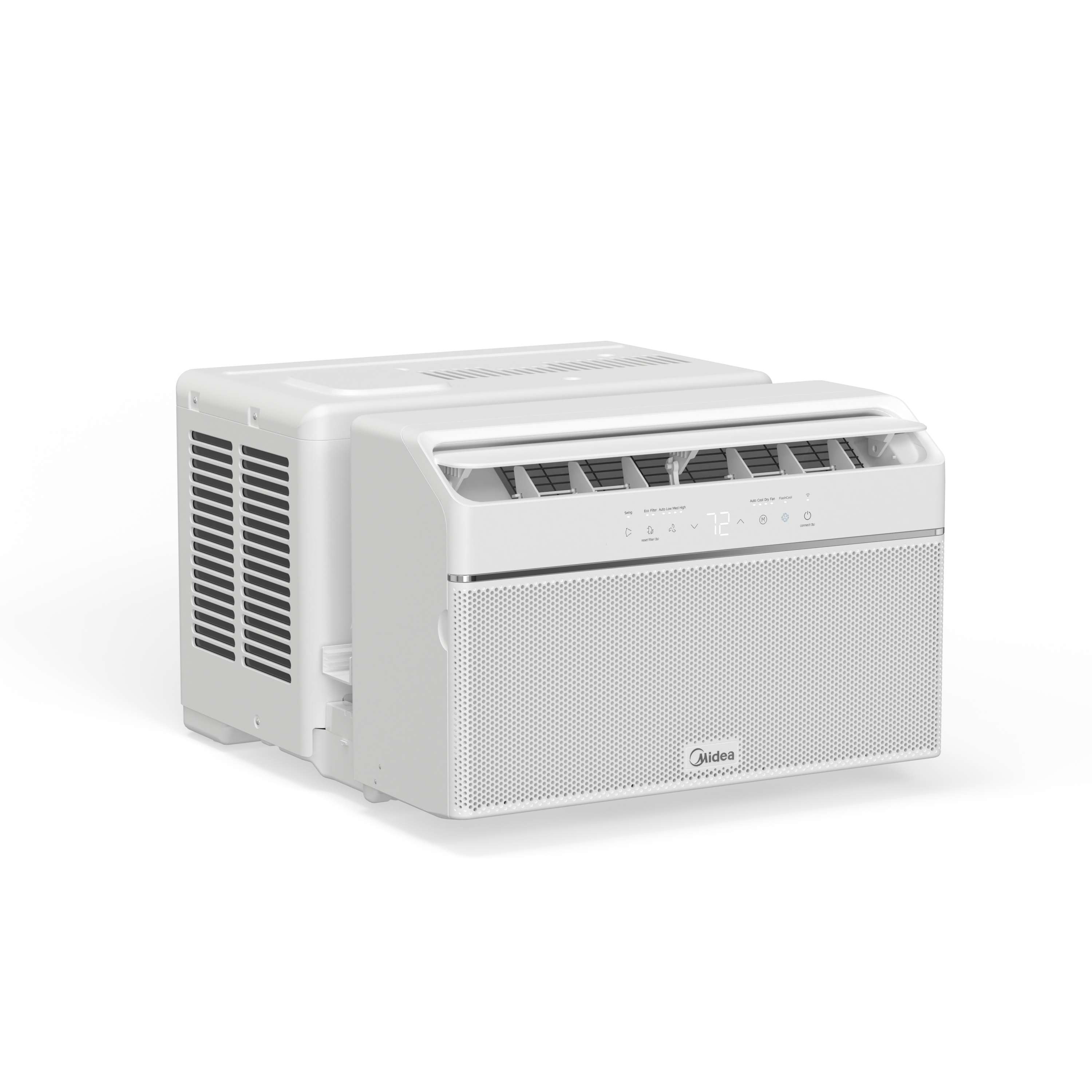 8,000 BTU DOE U-Shaped Smart Window Air Conditioner, for spaces up to 350 sq. ft. MAW08U2QWT