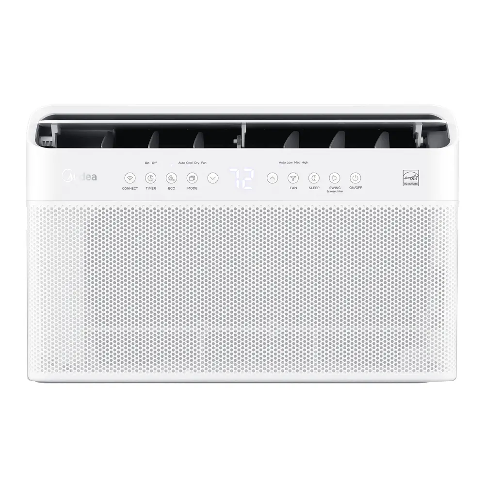 12,000 BTU DOE U-Shaped Smart Window Air Conditioner, for spaces up to 550 sq. ft. MAW12AV1QWTC