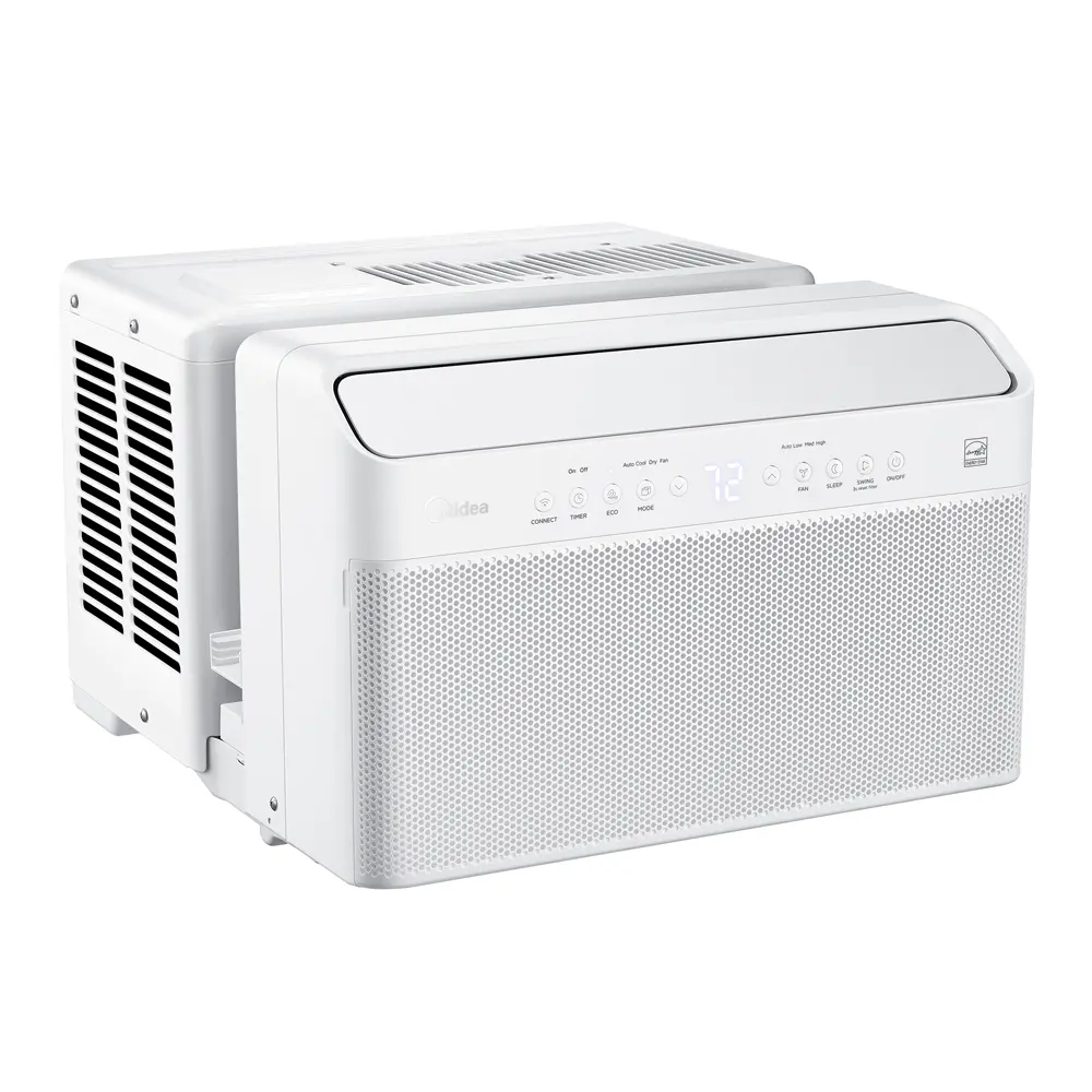 12,000 BTU DOE U-Shaped Smart Window Air Conditioner, for spaces up to 550 sq. ft. MAW12AV1QWTC