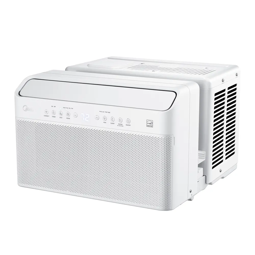 12,000 BTU DOE U-Shaped Smart Window Air Conditioner, for spaces up to 550 sq. ft. MAW12AV1QWTC