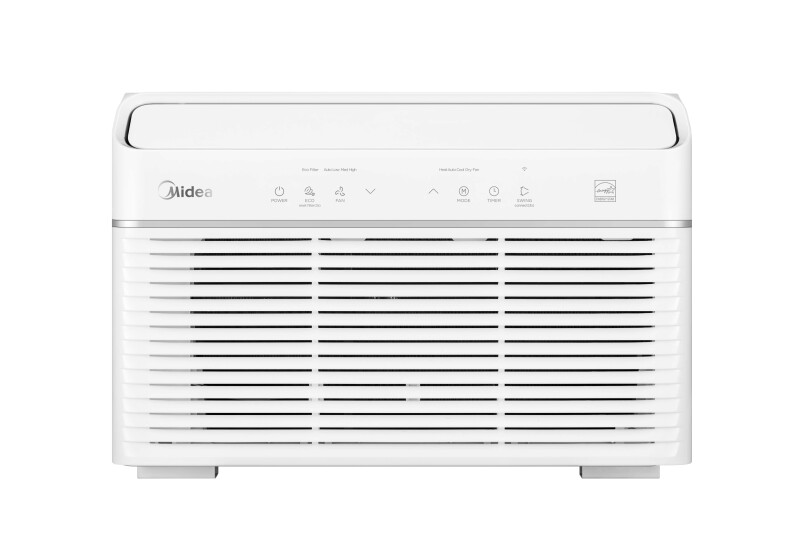 Midea 12,000 BTU DOE Smart Inverter Window Air Conditioner, for spaces up to 550 sq. ft. White MAW12HV1CWT Picture 1