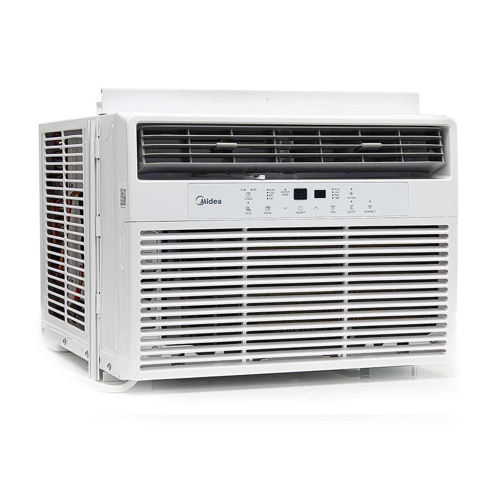 12,000 BTU Cools up to 550 sq. ft. Smart Window Air Conditioner with ComfortSense Remote MAW12S1WWTT