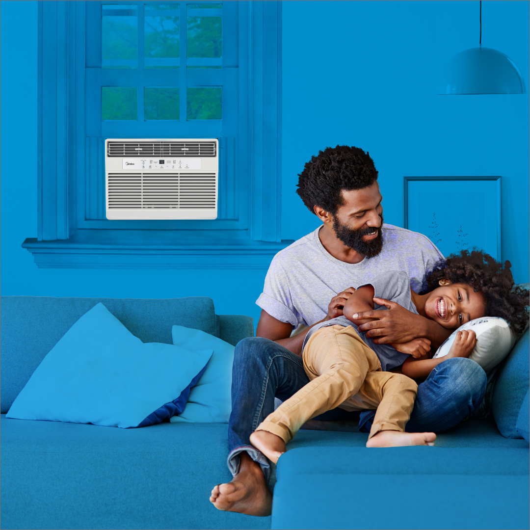 18,000 BTU ComfortSense 230V Smart Window Air Conditioner MAW18S2WWT