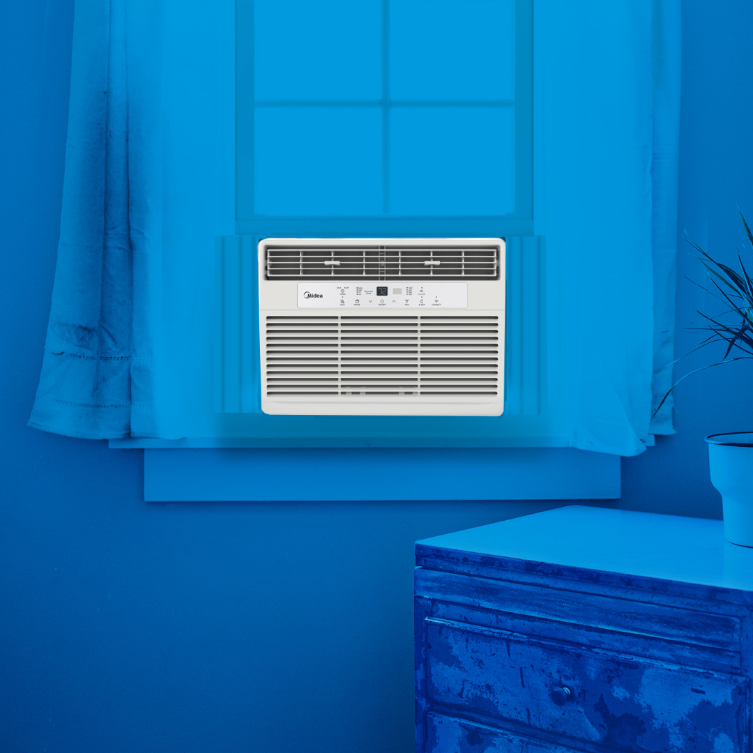 18,000 BTU ComfortSense 230V Smart Window Air Conditioner MAW18S2WWT
