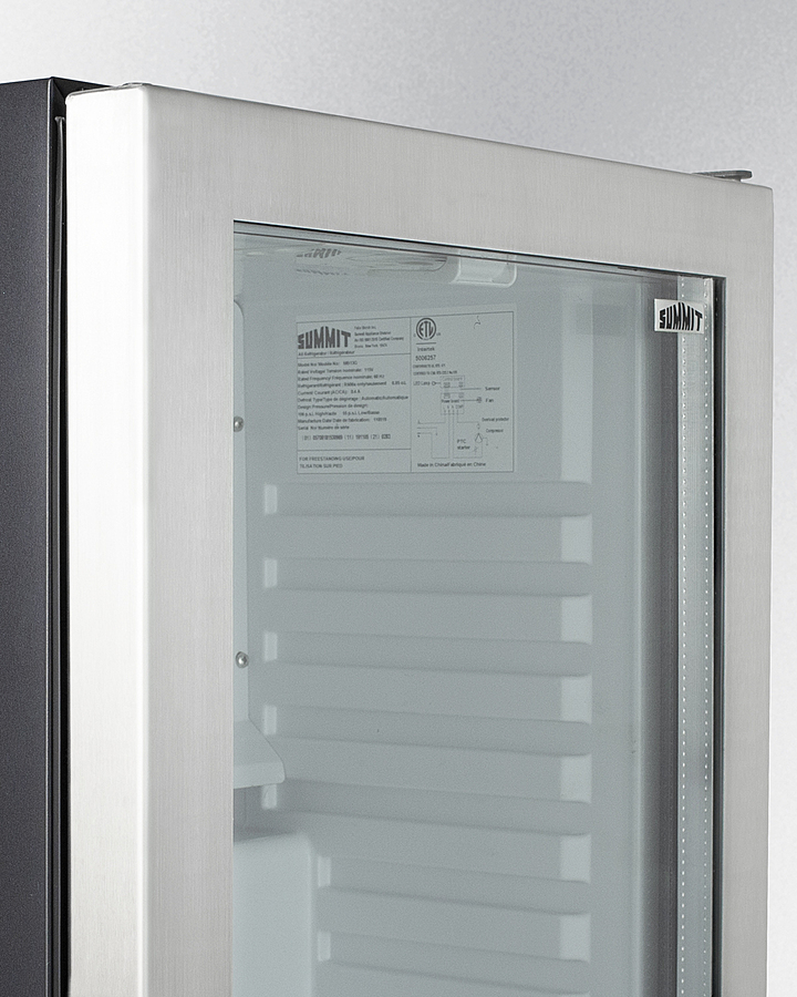 16" Wide Compact Minibar MB13GST