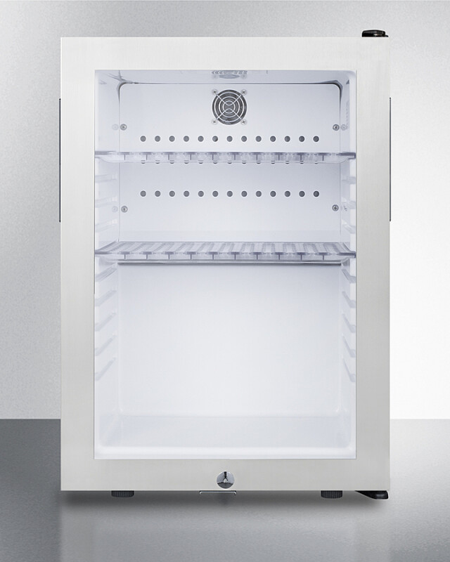 16" Wide Compact Minibar MB27GST
