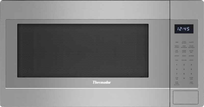 Thermador Masterpiece, 24", Microwave, SS, Side Swing Door Stainless Steel MBCS Picture 1