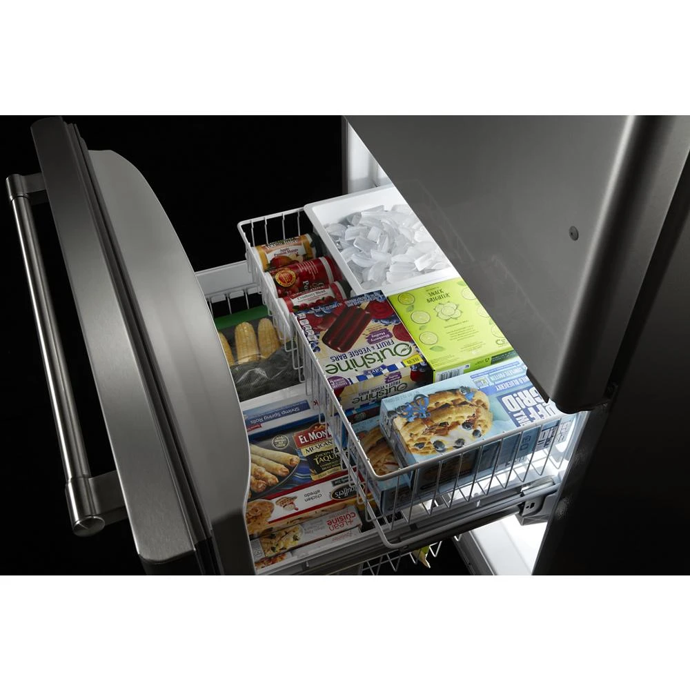33-Inch Wide Bottom Mount Refrigerator - 22 Cu. Ft. MBF2258FEZ
