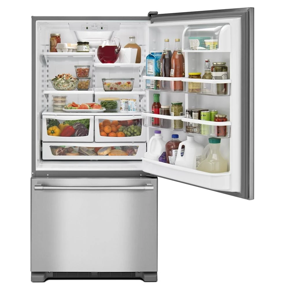 30-inch Bottom Freezer Refrigerator with Freezer Drawer MBR1957FEZ