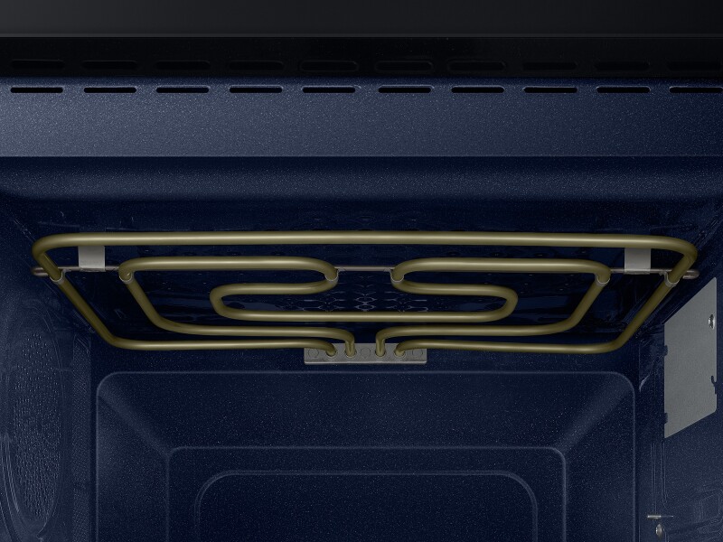 1.2 cu. ft. Countertop Microwave with Power Convection in Black Glass MC12DB8700CKAA