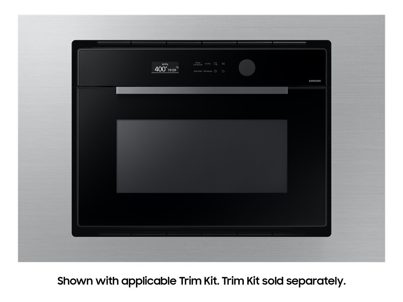 1.2 cu. ft. Countertop Microwave with Power Convection in Black Glass MC12DB8700CKAA