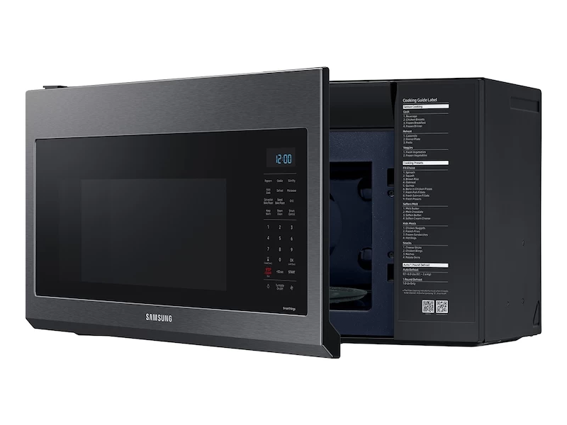 1.7 cu ft. Smart Over-the-Range Microwave with Convection & Slim Fry MC17T8000CGAA