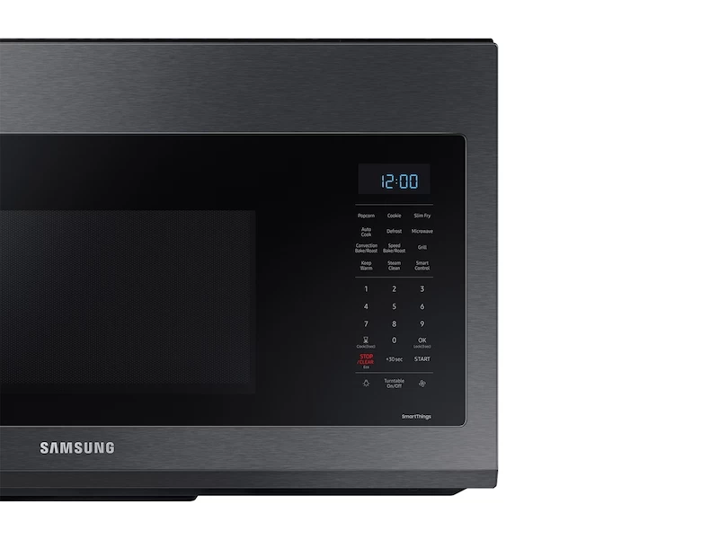1.7 cu ft. Smart Over-the-Range Microwave with Convection & Slim Fry MC17T8000CGAA