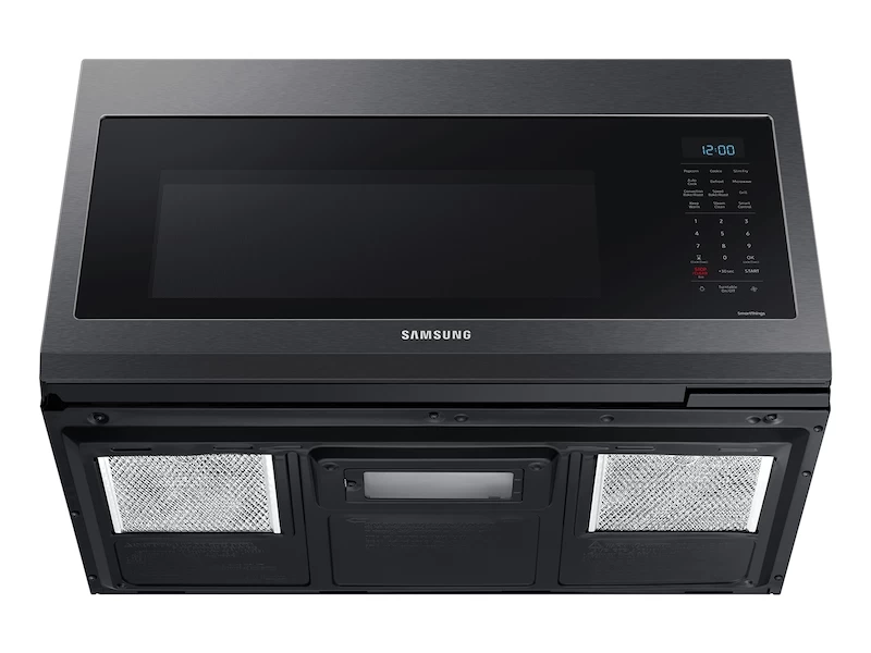 1.7 cu ft. Smart Over-the-Range Microwave with Convection & Slim Fry MC17T8000CGAA