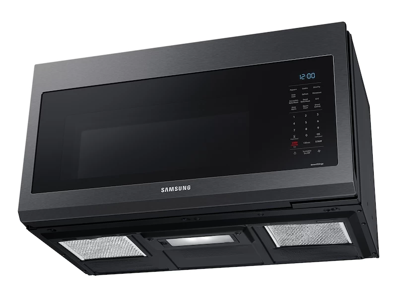 1.7 cu ft. Smart Over-the-Range Microwave with Convection & Slim Fry MC17T8000CGAA