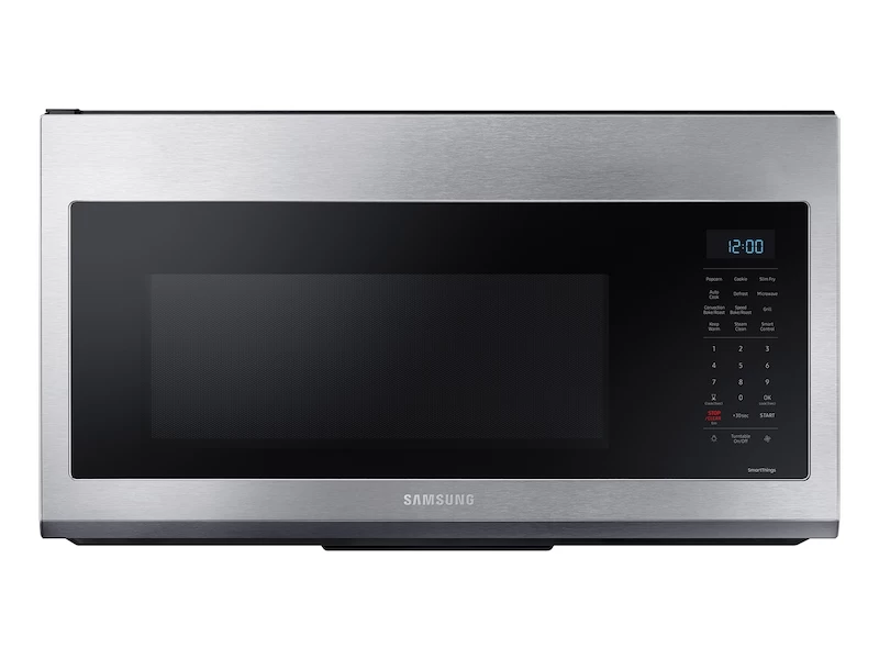 1.7 cu ft. Smart Over-the-Range Microwave with Convection & Slim Fry™ in Stainless Steel MC17T8000CSAA