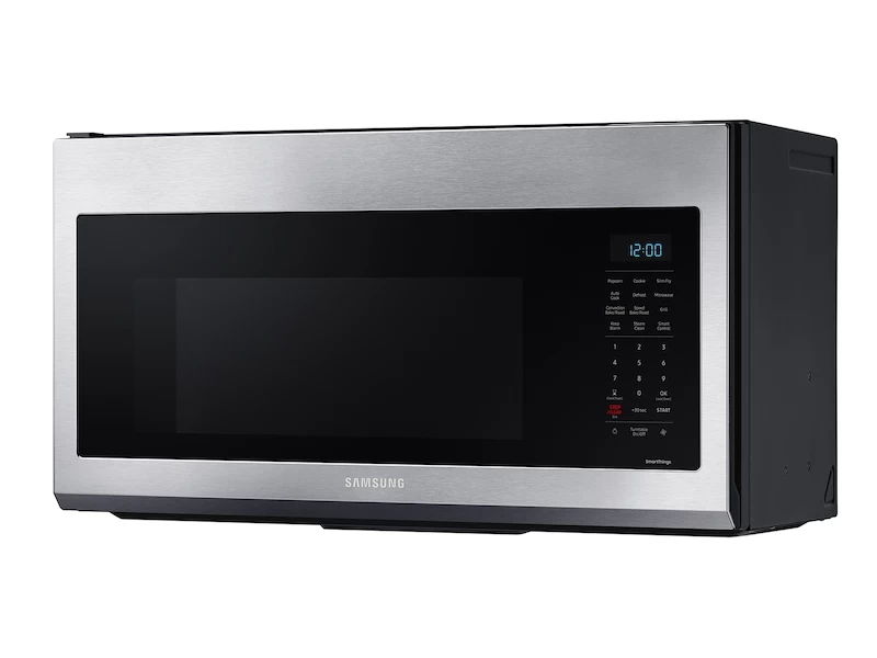 1.7 cu ft. Smart Over-the-Range Microwave with Convection & Slim Fry™ in Stainless Steel MC17T8000CSAA