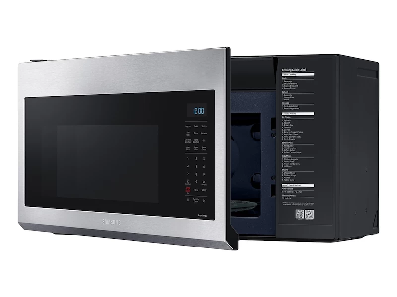 1.7 cu ft. Smart Over-the-Range Microwave with Convection & Slim Fry™ in Stainless Steel MC17T8000CSAA