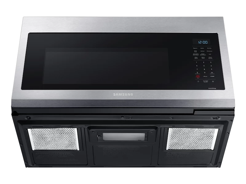 1.7 cu ft. Smart Over-the-Range Microwave with Convection & Slim Fry™ in Stainless Steel MC17T8000CSAA