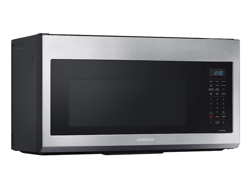 1.7 cu ft. Smart Over-the-Range Microwave with Convection & Slim Fry™ in Stainless Steel MC17T8000CSAA